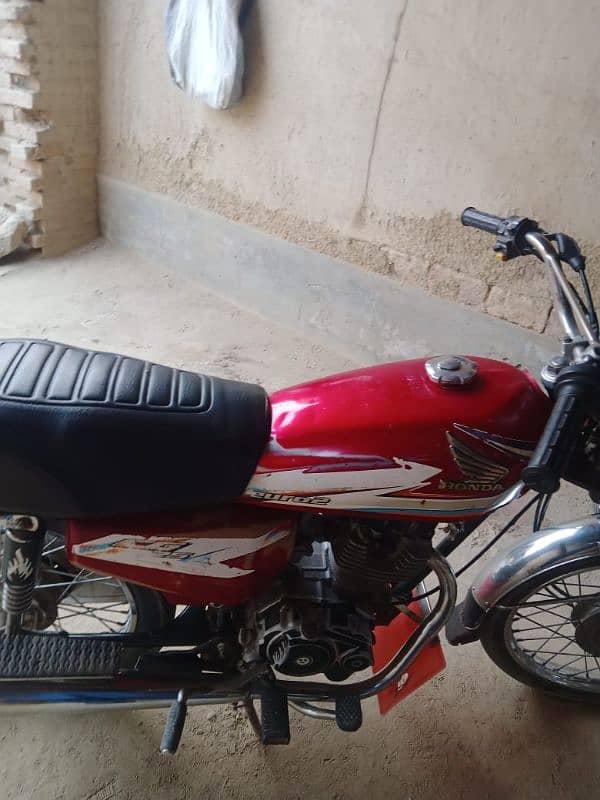 Honda 125 for sel 7