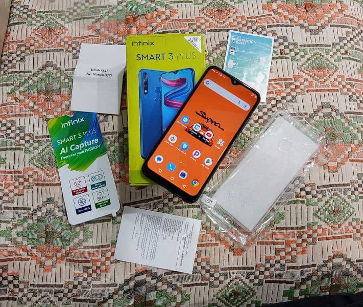 INFINIX SMART 3 PLUS WITH BOX 5