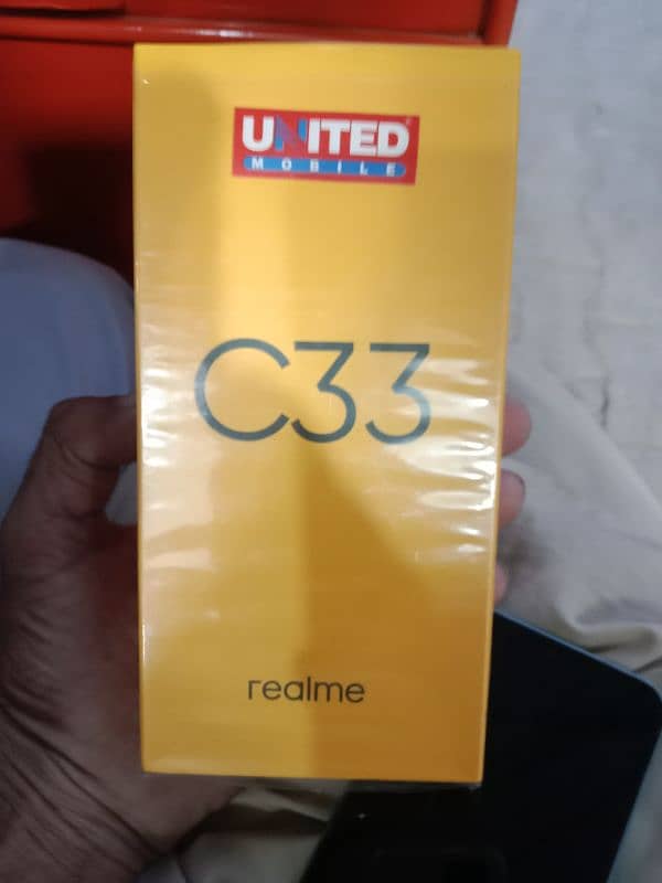 realme c33 4 64 good condition daba charge all ok 0