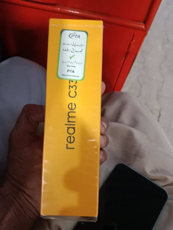 realme c33 4 64 good condition daba charge all ok 1