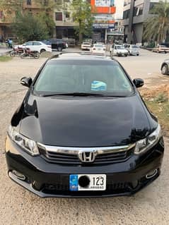 Honda Civic VTi Oriel Prosmatec 2013