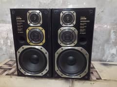 Pioneer Speakers S-X620v Total Orignal Non Repair all work