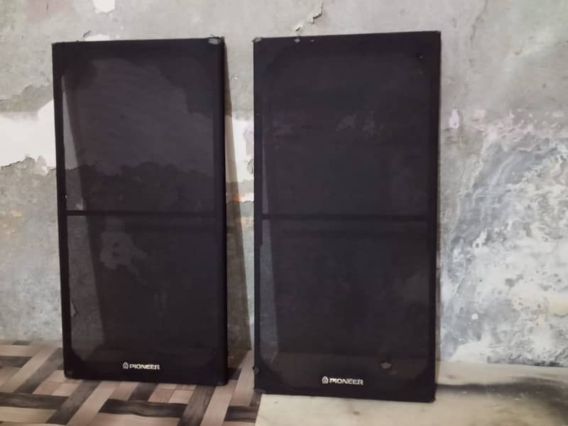 Pioneer Speakers S-X620v Total Orignal Non Repair all work 1