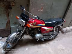 Honda 125 2019 Karachi #Golden#KMW-0009