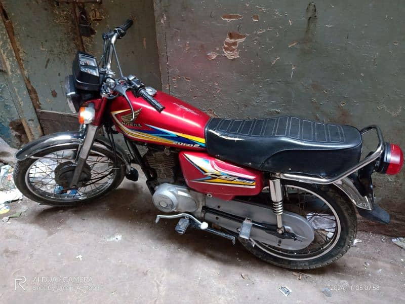 Honda 125 2019 Karachi #Golden#KMW-0009 1