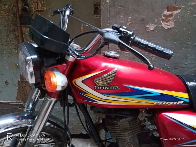 Honda 125 2019 Karachi #Golden#KMW-0009 4