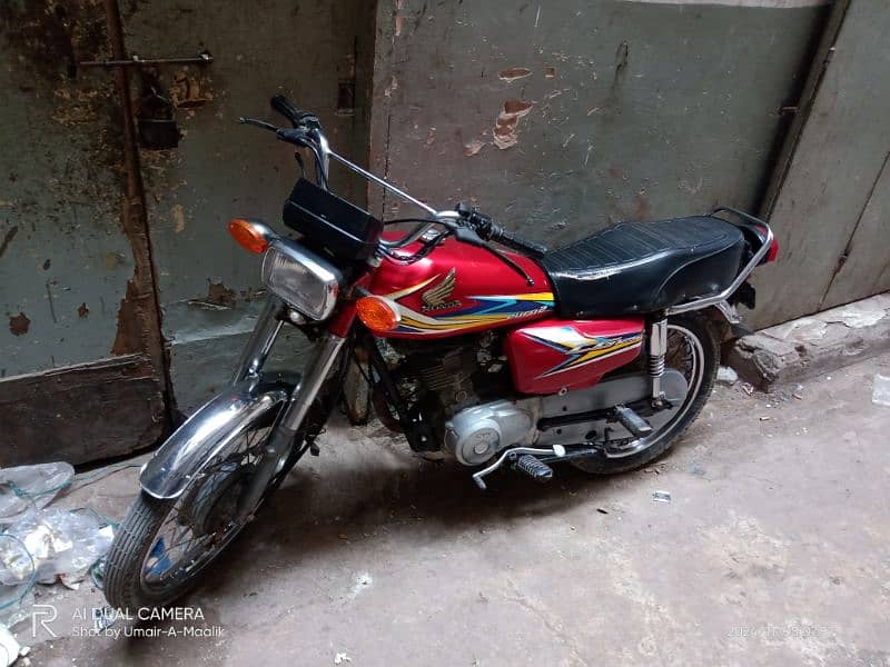 Honda 125 2019 Karachi #Golden#KMW-0009 5