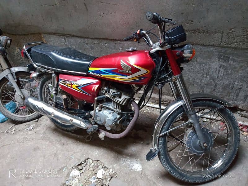 Honda 125 2019 Karachi #Golden#KMW-0009 6