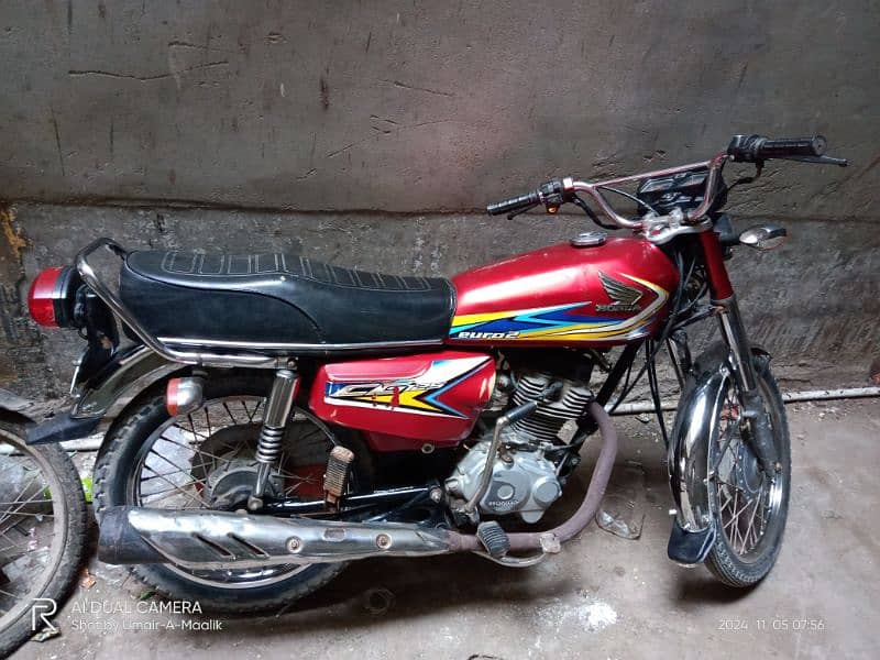 Honda 125 2019 Karachi #Golden#KMW-0009 7