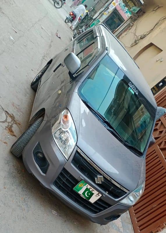 Suzuki Wagon R 2017 0