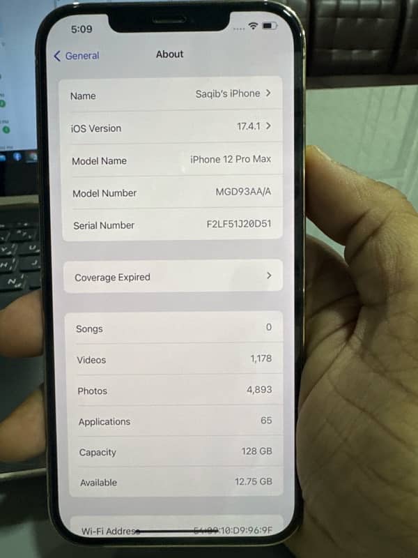 iPhone 12 Pro Max 128 Gb 4