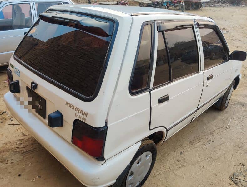 Suzuki Mehran VXR 2016 2