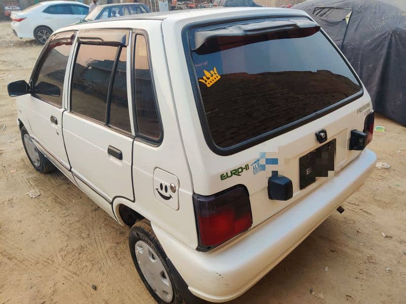 Suzuki Mehran VXR 2016 3