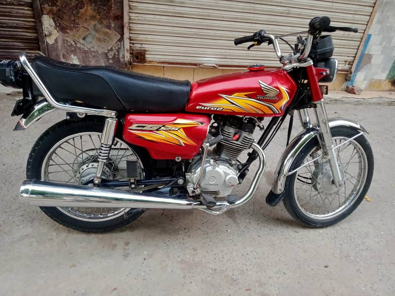 Honda CG 125 model 2021 0