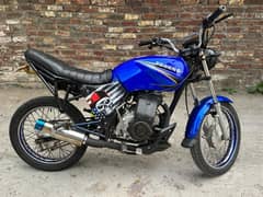 Suzuki 125 200cc complete customized