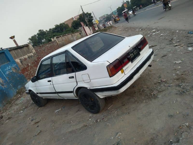 Toyota Corolla Sprinter 1986 9