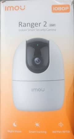 Imou Cctv Camera with 64 gb memory card