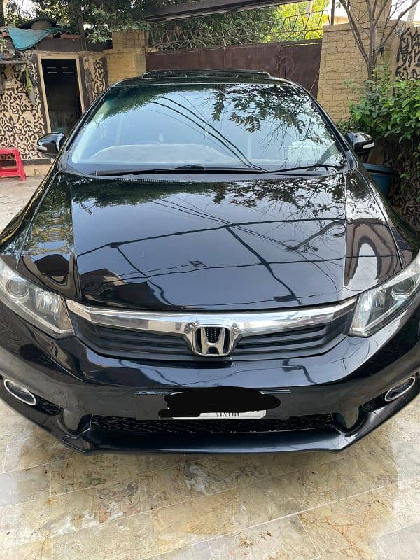 Honda Civic VTi Oriel Prosmatec 2014 1