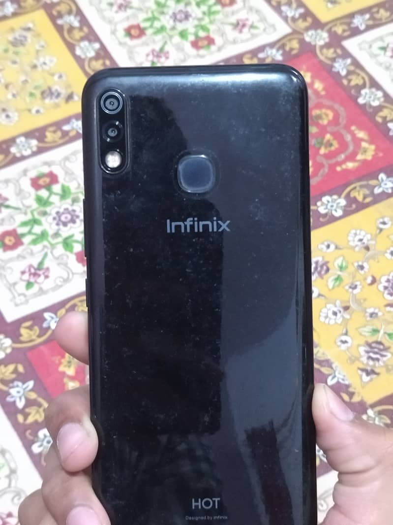 Infinix hot 8 lite 1