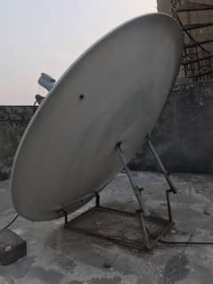 dish with reciver