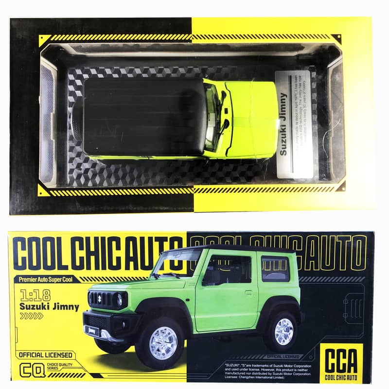 Official Licensed-  1:18 Scale Diecast Models by Coolchic Auto 1