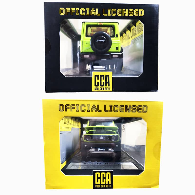 Official Licensed-  1:18 Scale Diecast Models by Coolchic Auto 2