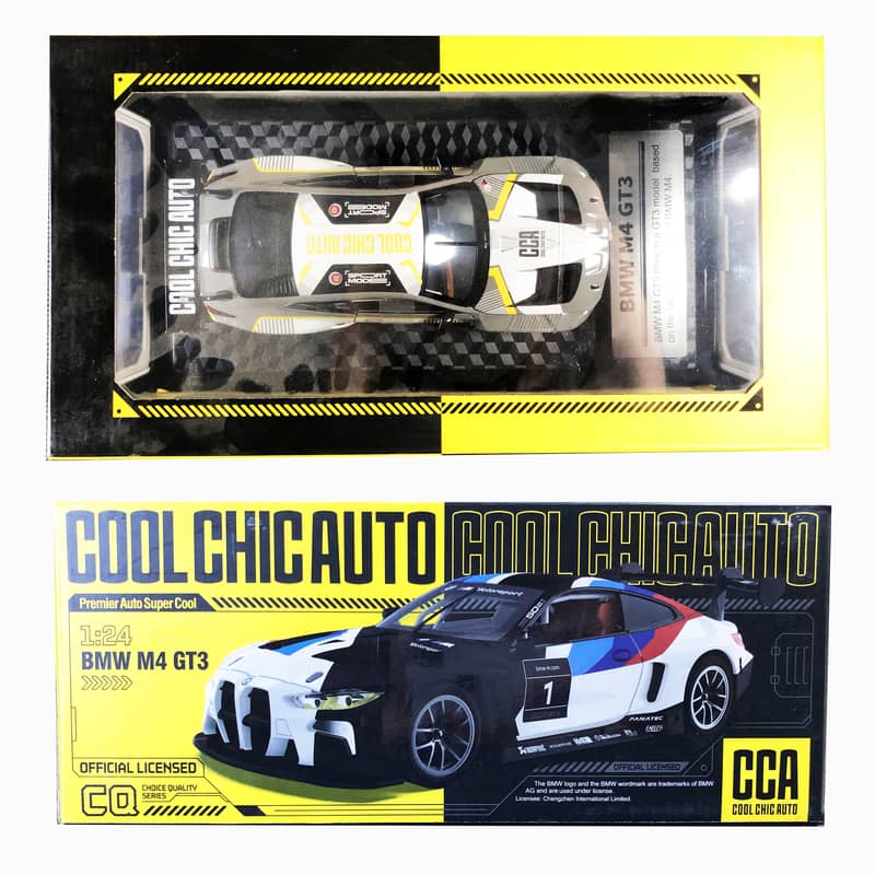 Official Licensed-  1:18 Scale Diecast Models by Coolchic Auto 4