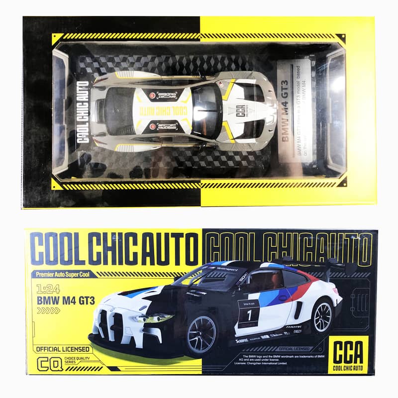 Official Licensed-  1:18 Scale Diecast Models by Coolchic Auto 5