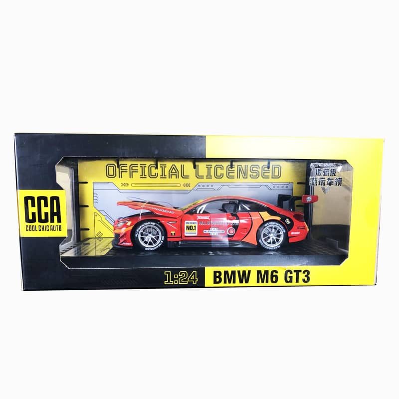 Official Licensed-  1:18 Scale Diecast Models by Coolchic Auto 6