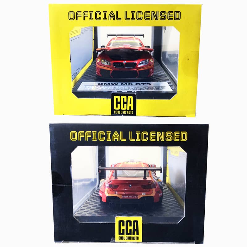 Official Licensed-  1:18 Scale Diecast Models by Coolchic Auto 7