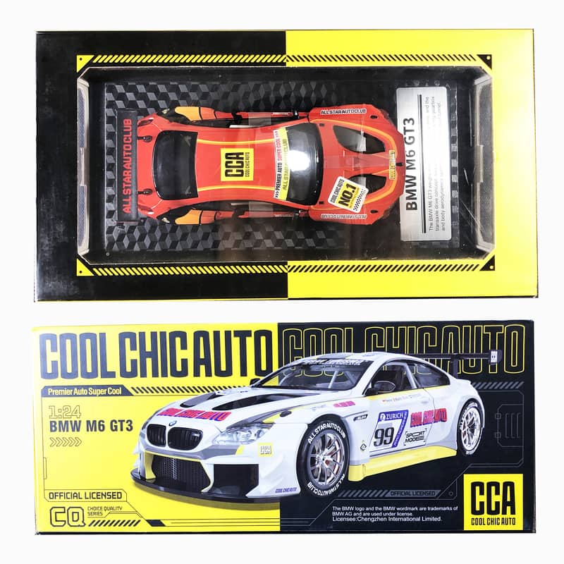 Official Licensed-  1:18 Scale Diecast Models by Coolchic Auto 8