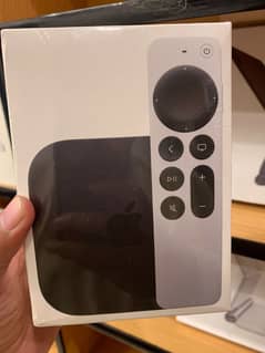 Apple TV 4K Wi‑Fi + Ethernet with 128GB MN893LL/A