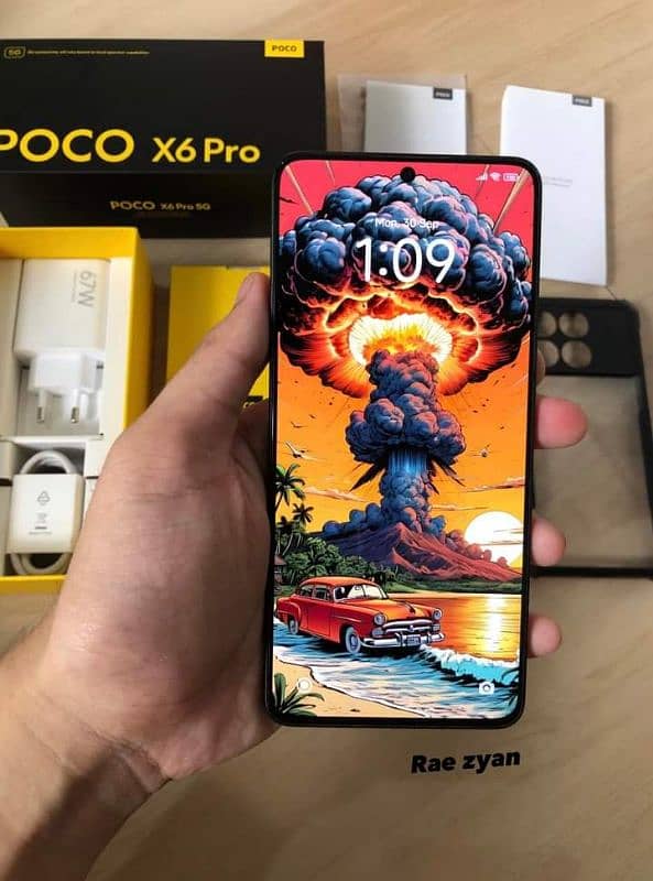 Poco x6 pro 8/256 GB 03230916581 my what'sap 2