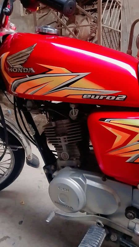 Honda 125 model 2021 0