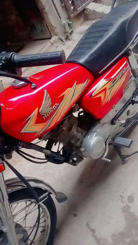 Honda 125 model 2021 3