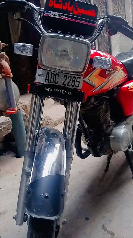 Honda 125 model 2021 4