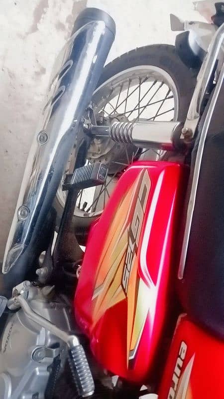 Honda 125 model 2021 5