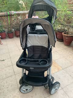 Pram / Baby pram / Baby stroller / Graco duo stroller