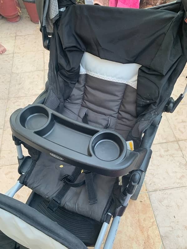 Pram / Baby pram / Baby stroller / Graco duo stroller 2