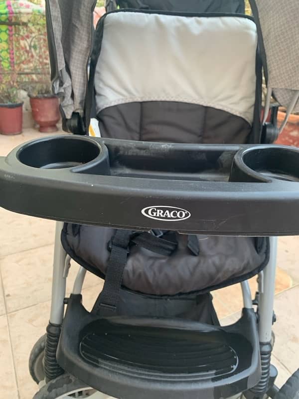 Pram / Baby pram / Baby stroller / Graco duo stroller 3