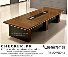 office conference table, cubical, workstation, executive table counter