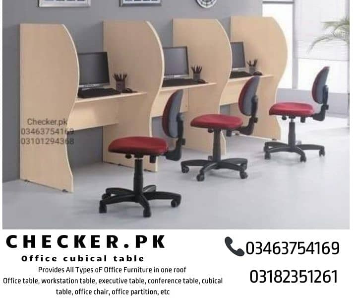 office conference table, cubical, workstation, executive table 8