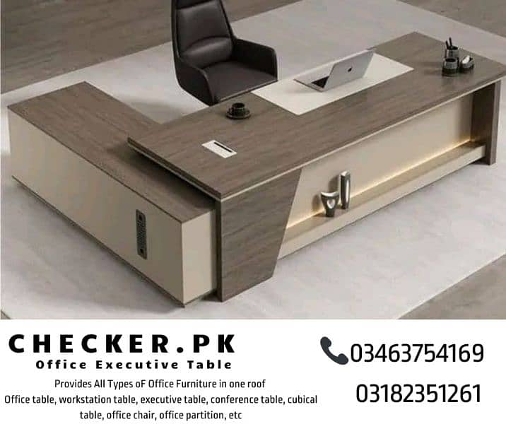 office conference table, cubical, workstation, executive table 13