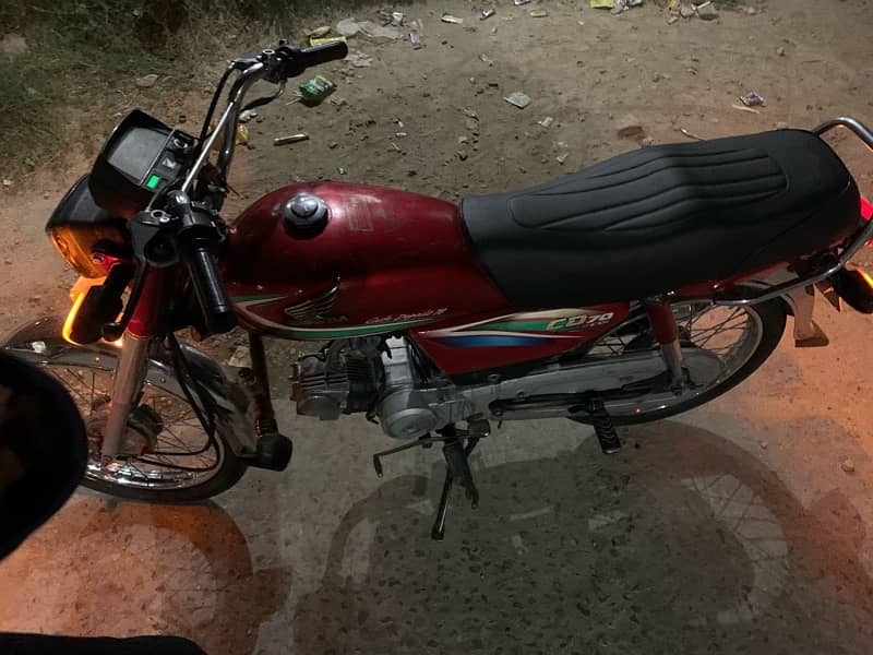 Honda cd 70 Exchange possible 0