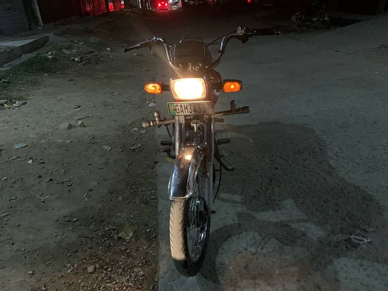 Honda cd 70 Exchange possible 1