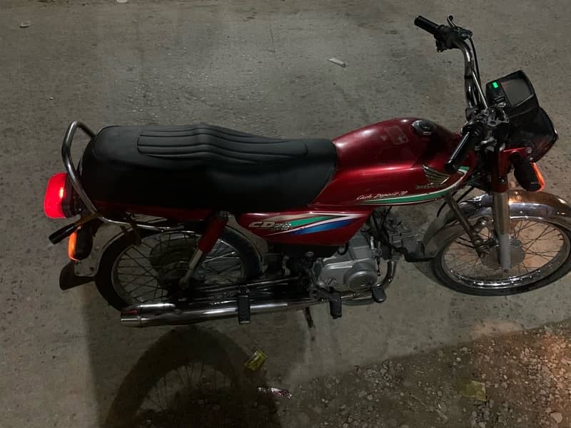 Honda cd 70 Exchange possible 3