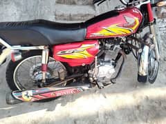 Honda 125 total original 03017015607