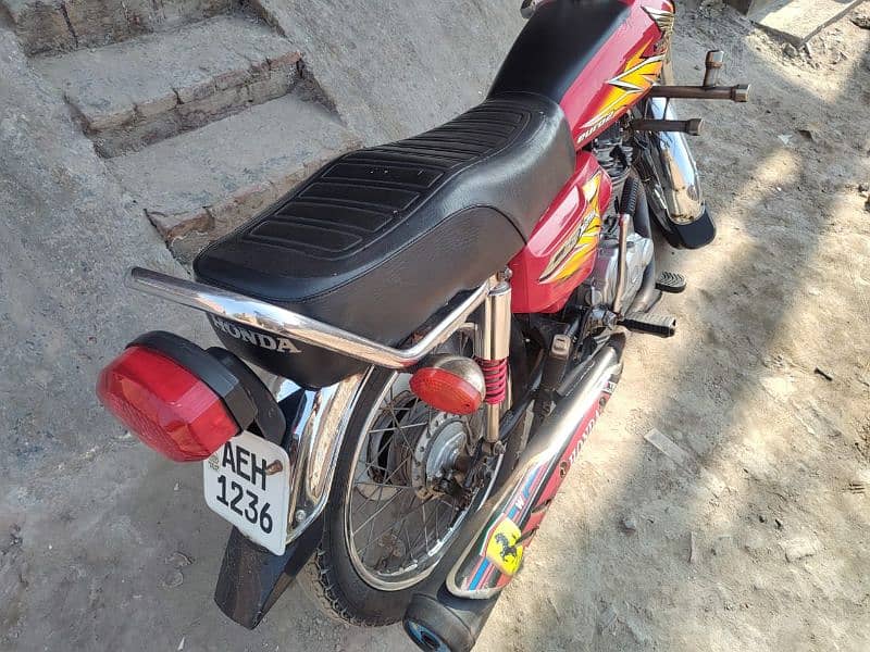 Honda 125 total original 03017015607 2