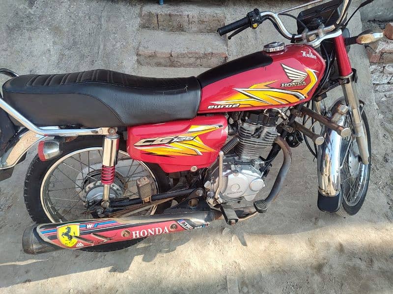 Honda 125 total original 03017015607 4