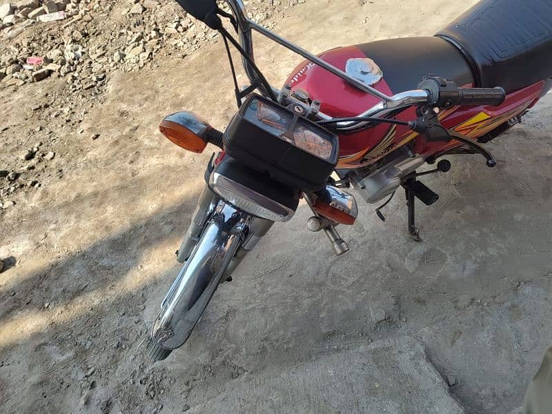 Honda 125 total original 03017015607 5